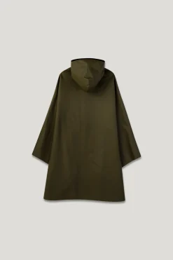 Pu Light Rainponcho — Regnjacka Dam/Herr