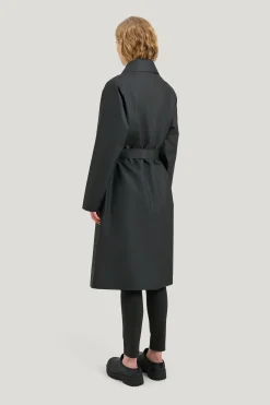 Raven Coat — Vattentät Trechcoat Dam