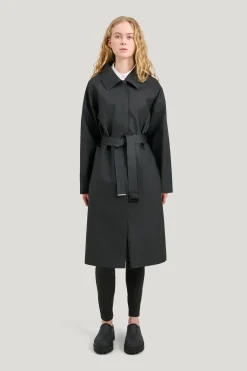 Raven Coat — Vattentät Trechcoat Dam