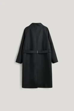 Raven Coat — Vattentät Trechcoat Dam