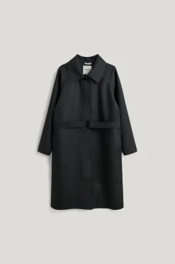 Raven Coat — Vattentät Trechcoat Dam