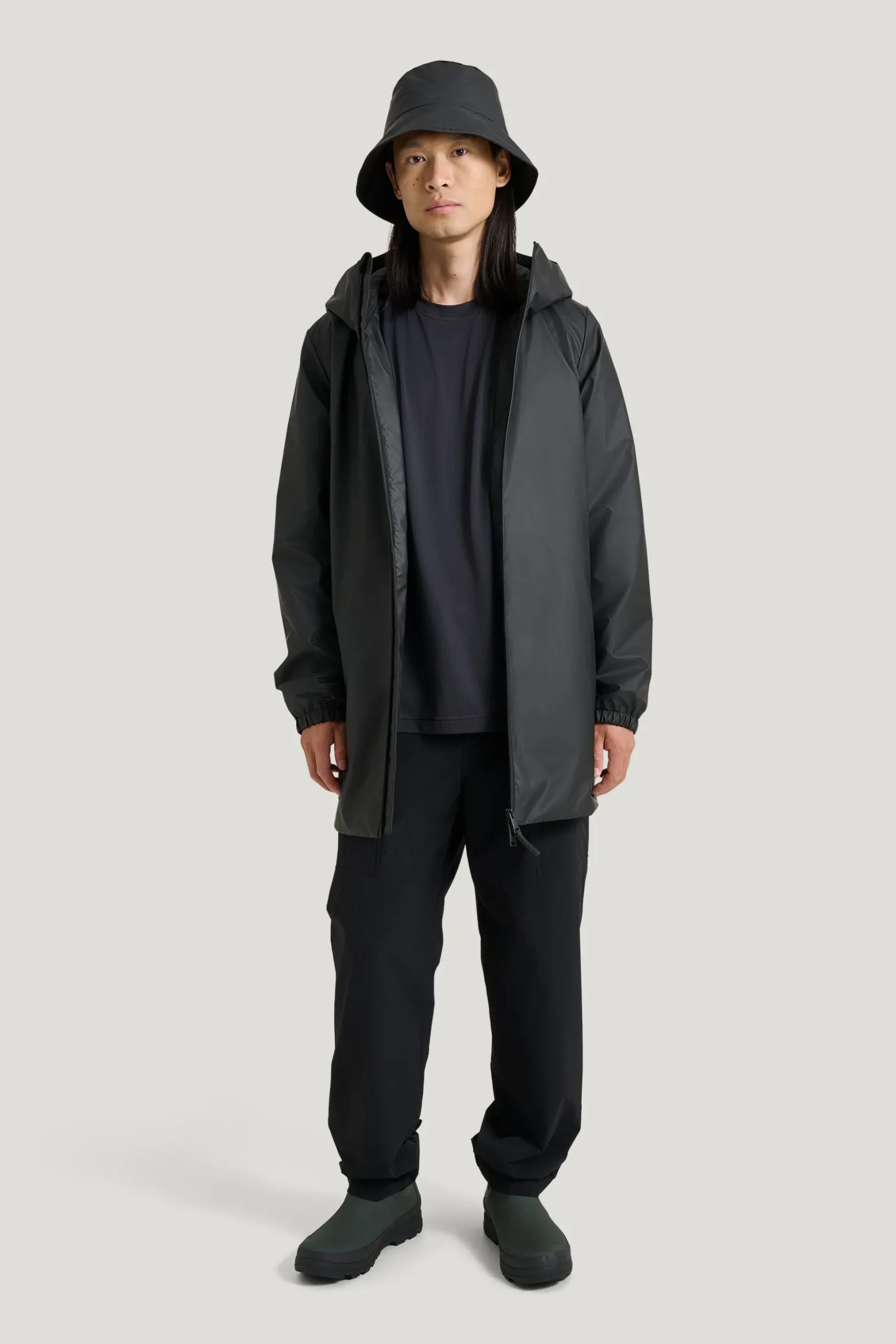 Reed Insulated Raincoat — Vattentät Jacka Herr
