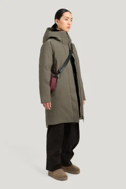Row Insulated Parka — Vattentät Jacka Dam