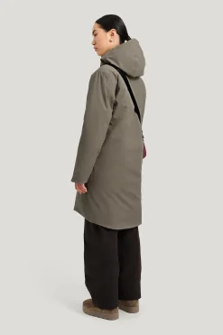 Row Insulated Parka — Vattentät Jacka Dam