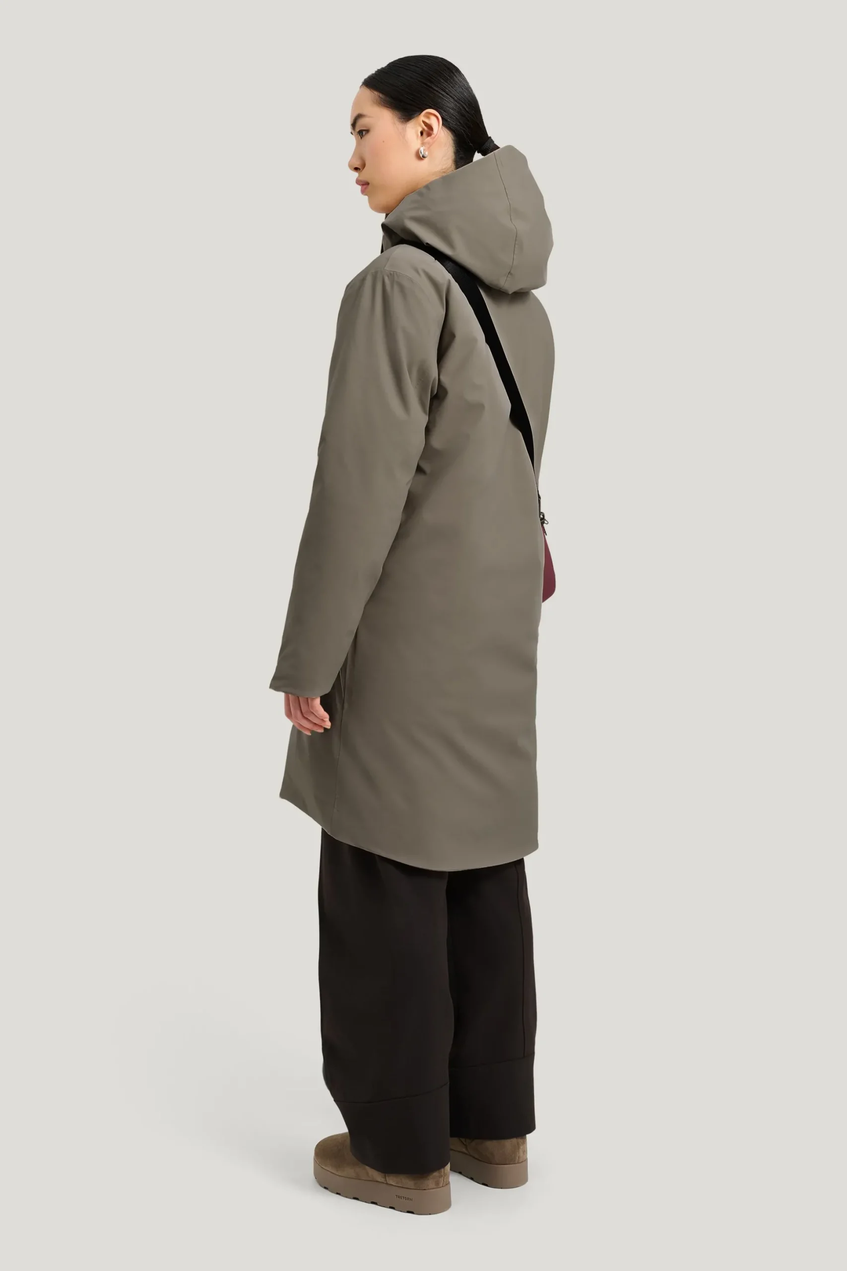 Row Insulated Parka — Vattentät Jacka Dam