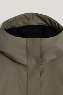 Row Insulated Parka — Vattentät Jacka Dam