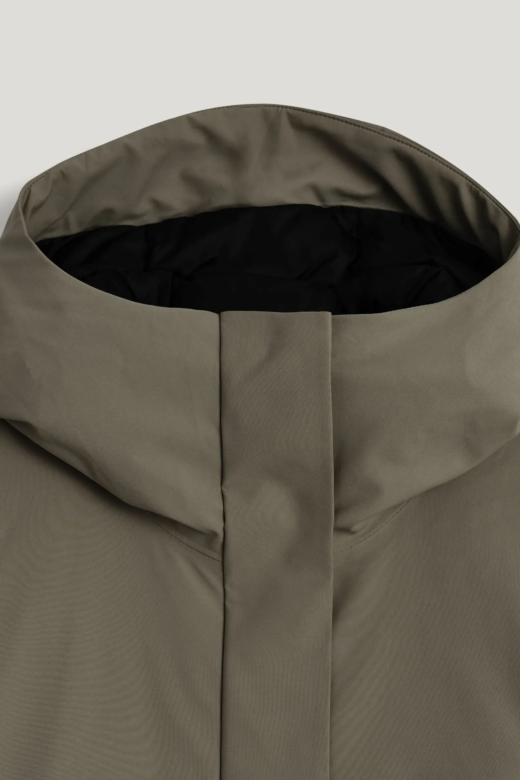 Row Insulated Parka — Vattentät Jacka Dam