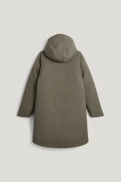 Row Insulated Parka — Vattentät Jacka Dam