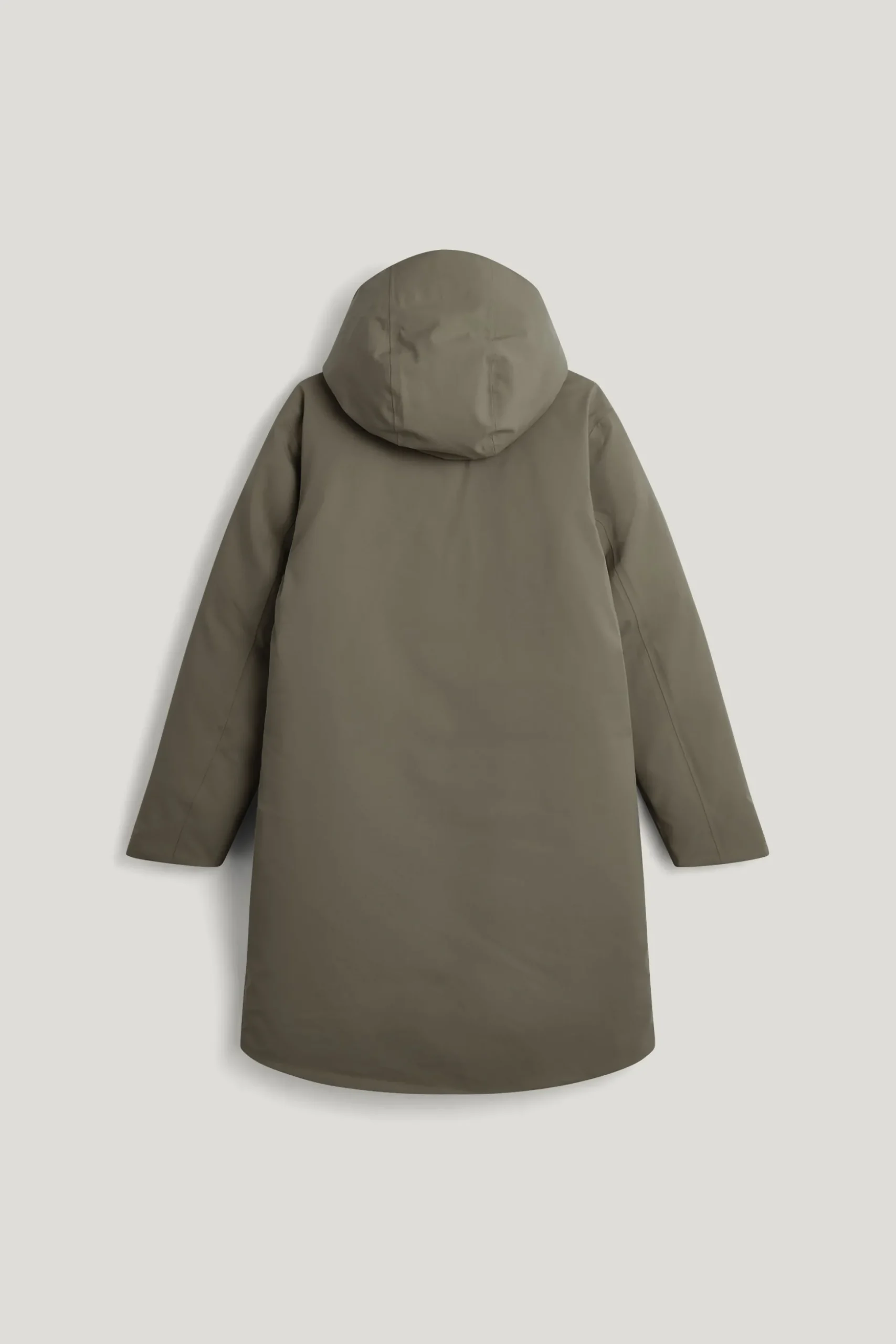 Row Insulated Parka — Vattentät Jacka Dam