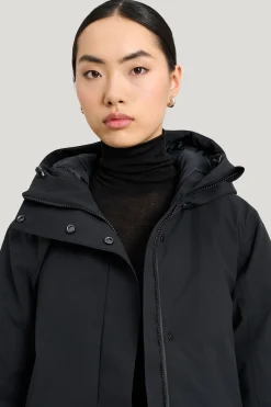 Row Insulated Parka — Vattentät Jacka Dam