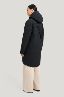 Row Insulated Parka — Vattentät Jacka Dam
