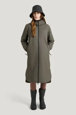 Ruby Insulated Raincoat — Regnjacka Dam