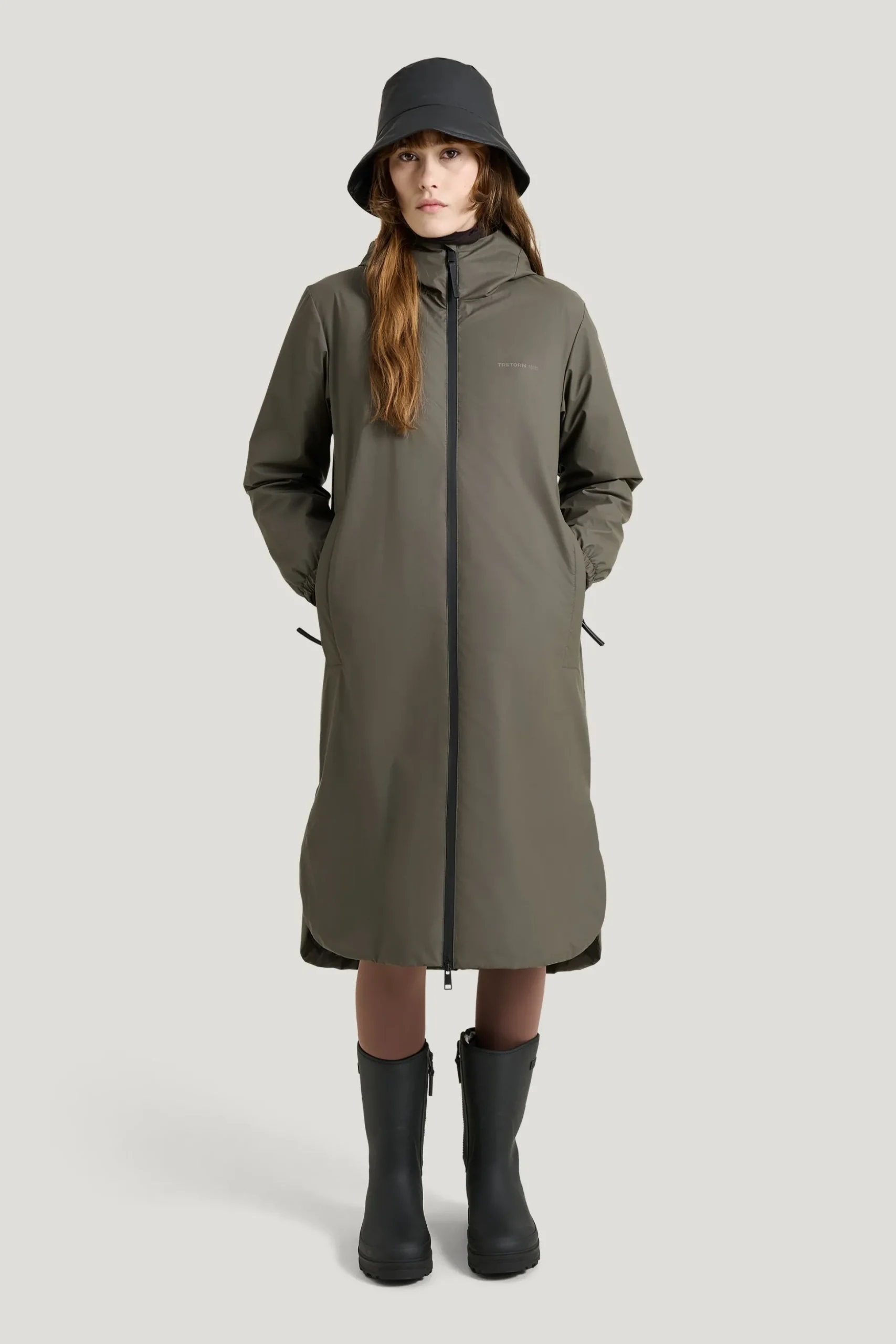 Ruby Insulated Raincoat — Regnjacka Dam
