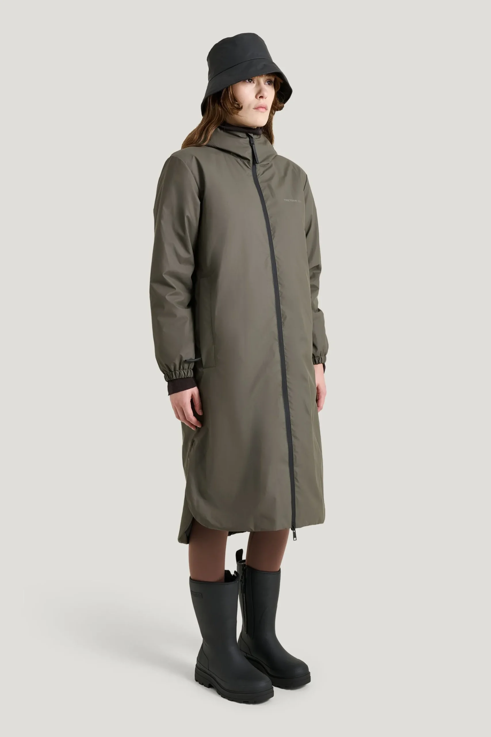 Ruby Insulated Raincoat — Regnjacka Dam