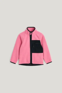 Scout Wind Fleece Jacket — Vattenavisande Jacka Barn