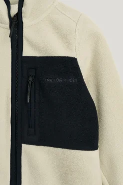 Scout Wind Fleece Jacket — Vattenavisande Jacka Barn