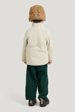 Scout Wind Fleece Jacket — Vattenavisande Jacka Barn