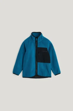 Scout Wind Fleece Jacket — Vattenavisande Jacka Barn