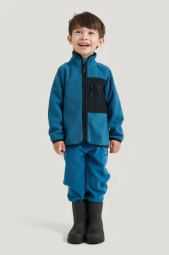 Scout Wind Fleece Jacket — Vattenavisande Jacka Barn