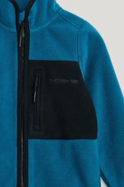 Scout Wind Fleece Jacket — Vattenavisande Jacka Barn
