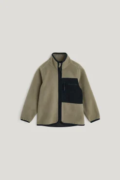 Scout Wind Fleece Jacket — Vattenavisande Jacka Barn