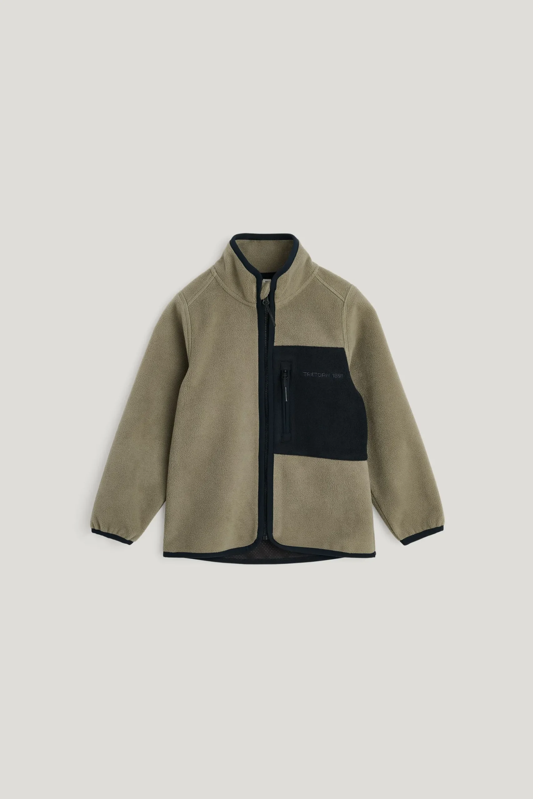 Scout Wind Fleece Jacket — Vattenavisande Jacka Barn