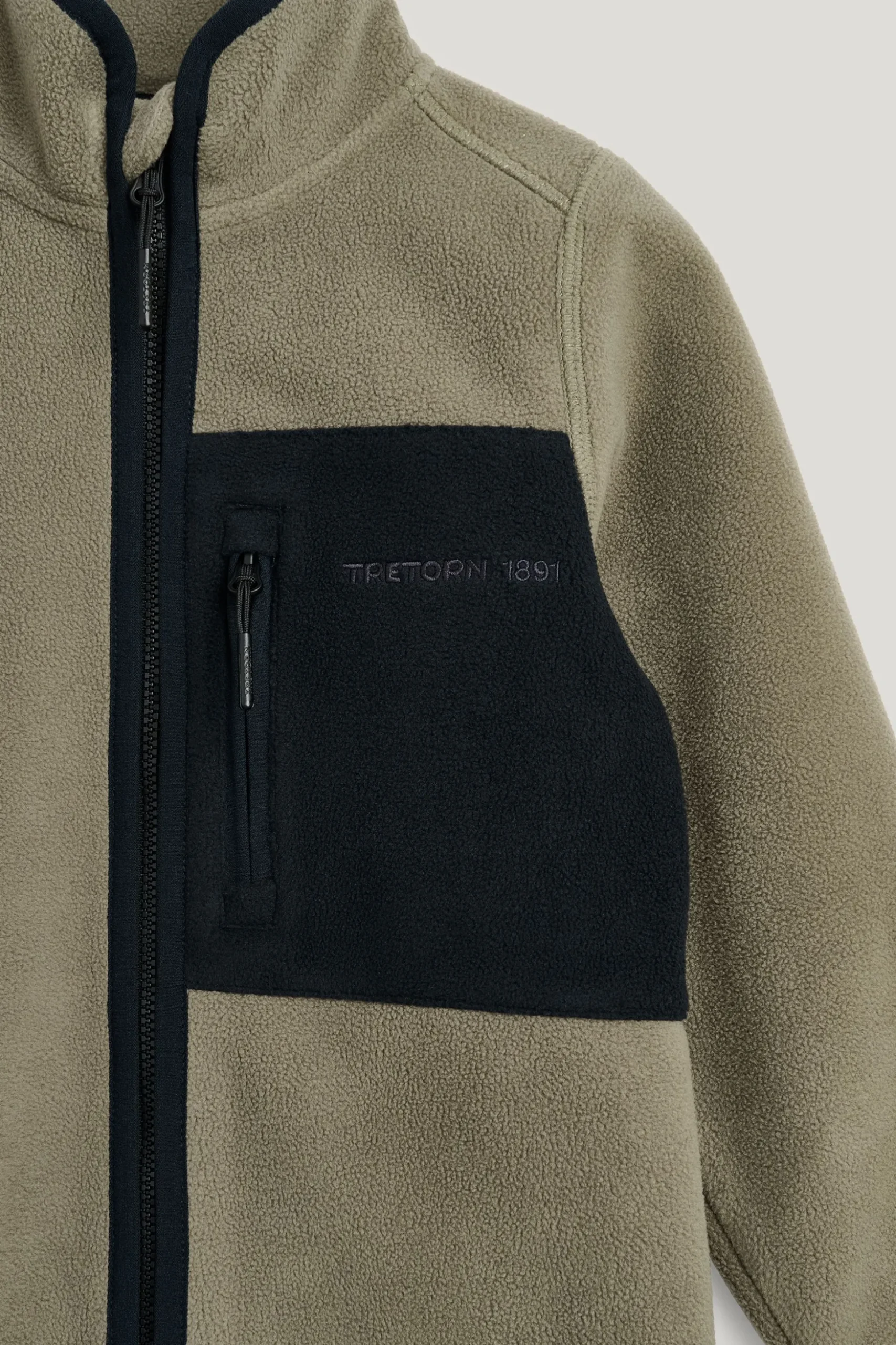 Scout Wind Fleece Jacket — Vattenavisande Jacka Barn
