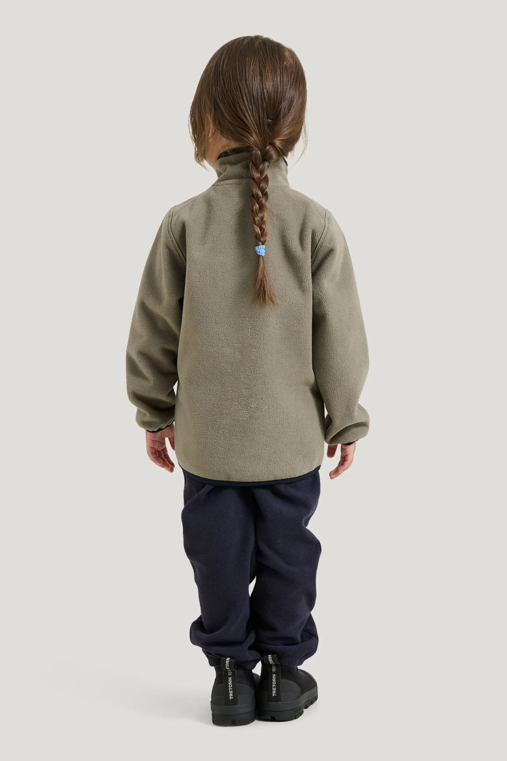 Scout Wind Fleece Jacket — Vattenavisande Jacka Barn
