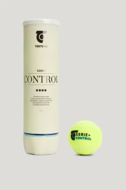 Serie+ Control 4 Tube — Tennisboll Dam/Herr