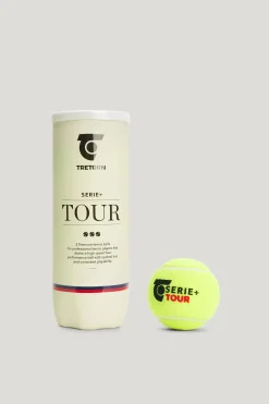 Serie+ Tour 3 Tube — Tennisboll Dam/Herr