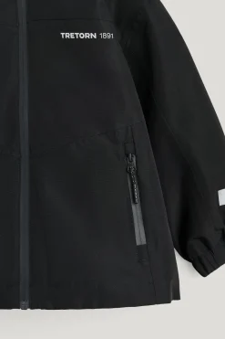 Storm Shell Jacket — Vattentät Jacka Barn
