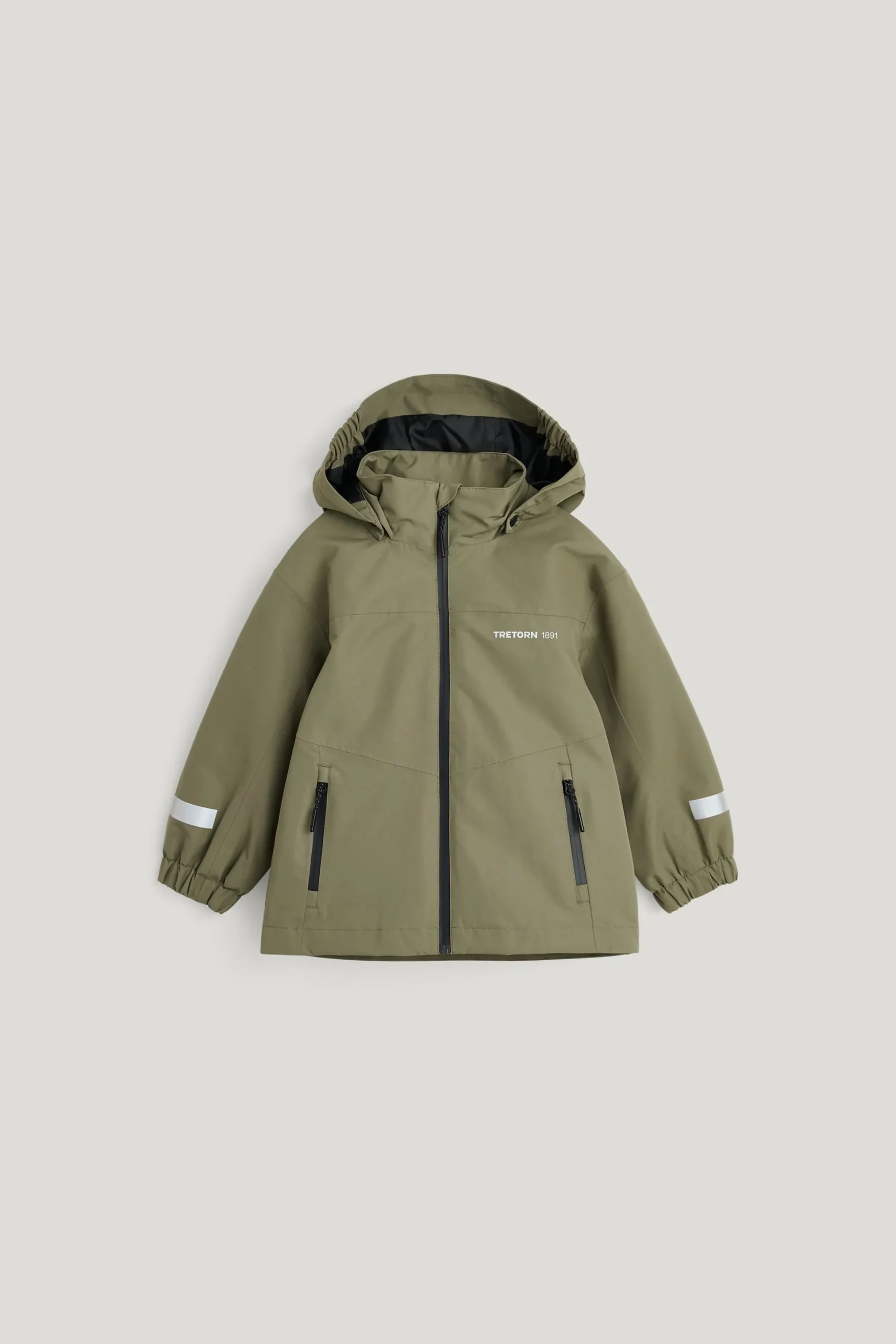 Storm Shell Jacket — Vattentät Jacka Barn