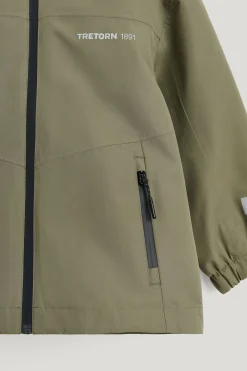 Storm Shell Jacket — Vattentät Jacka Barn