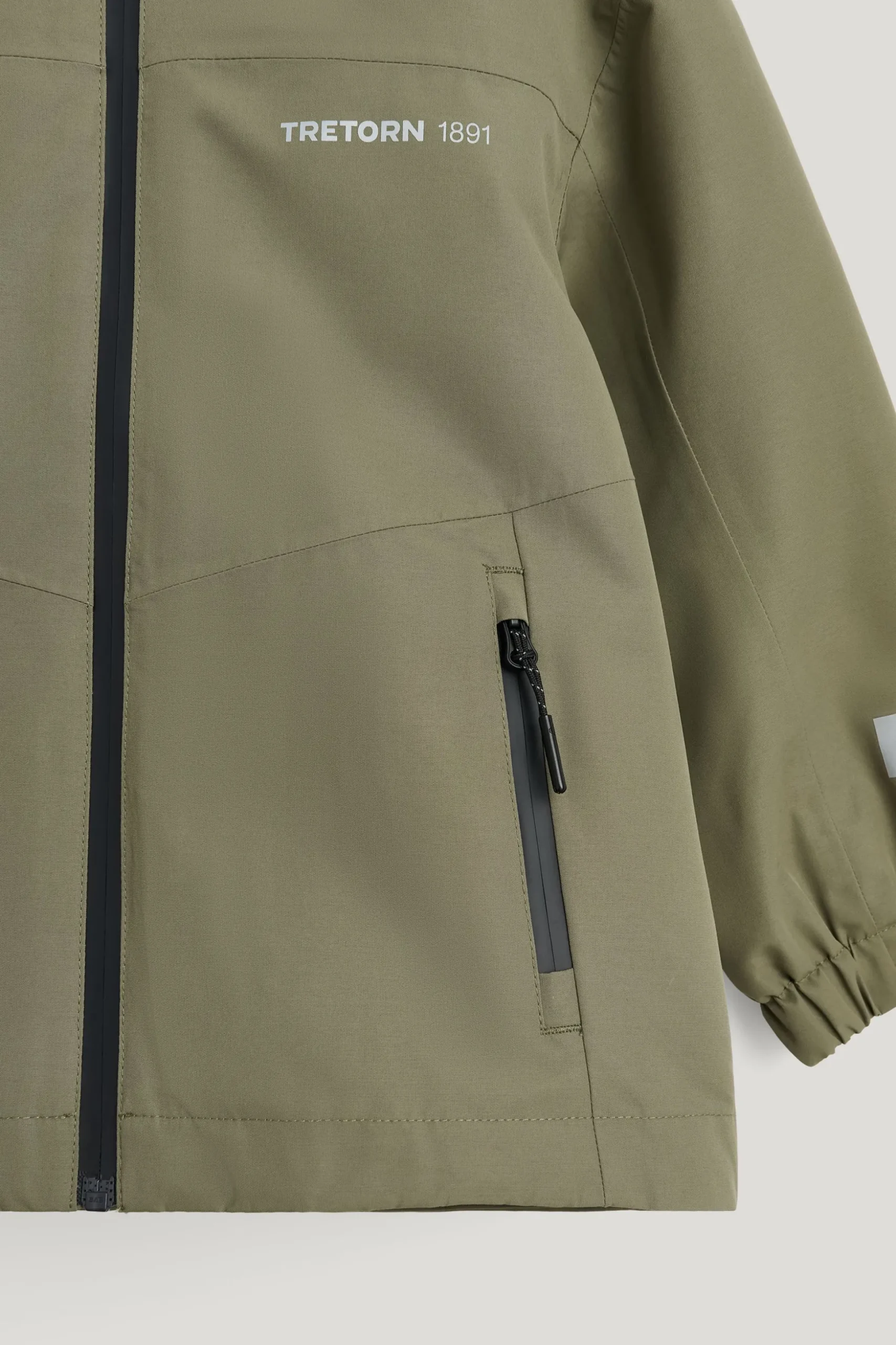 Storm Shell Jacket — Vattentät Jacka Barn
