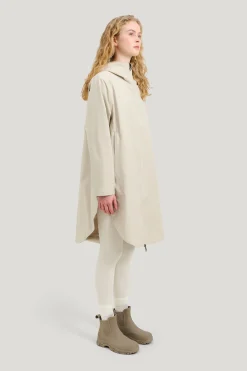 Way Poncho Parka — Vattentät Jacka Dam
