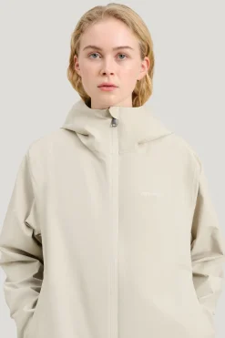 Way Poncho Parka — Vattentät Jacka Dam