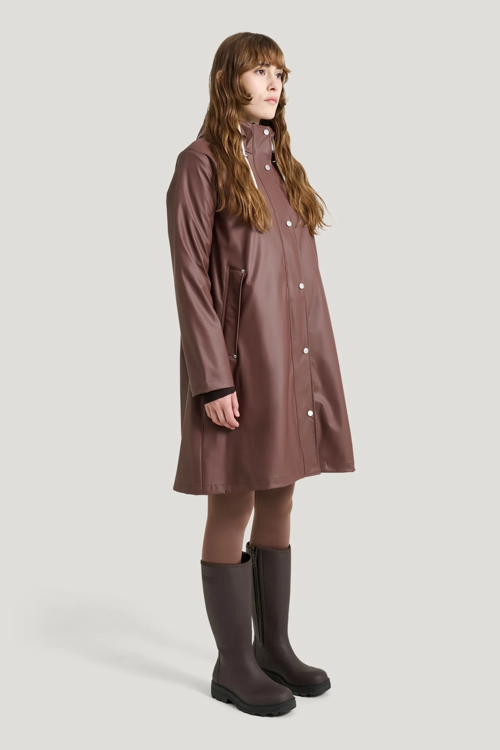 Wings A-Shaped Rain Coat — Regnjacka Dam