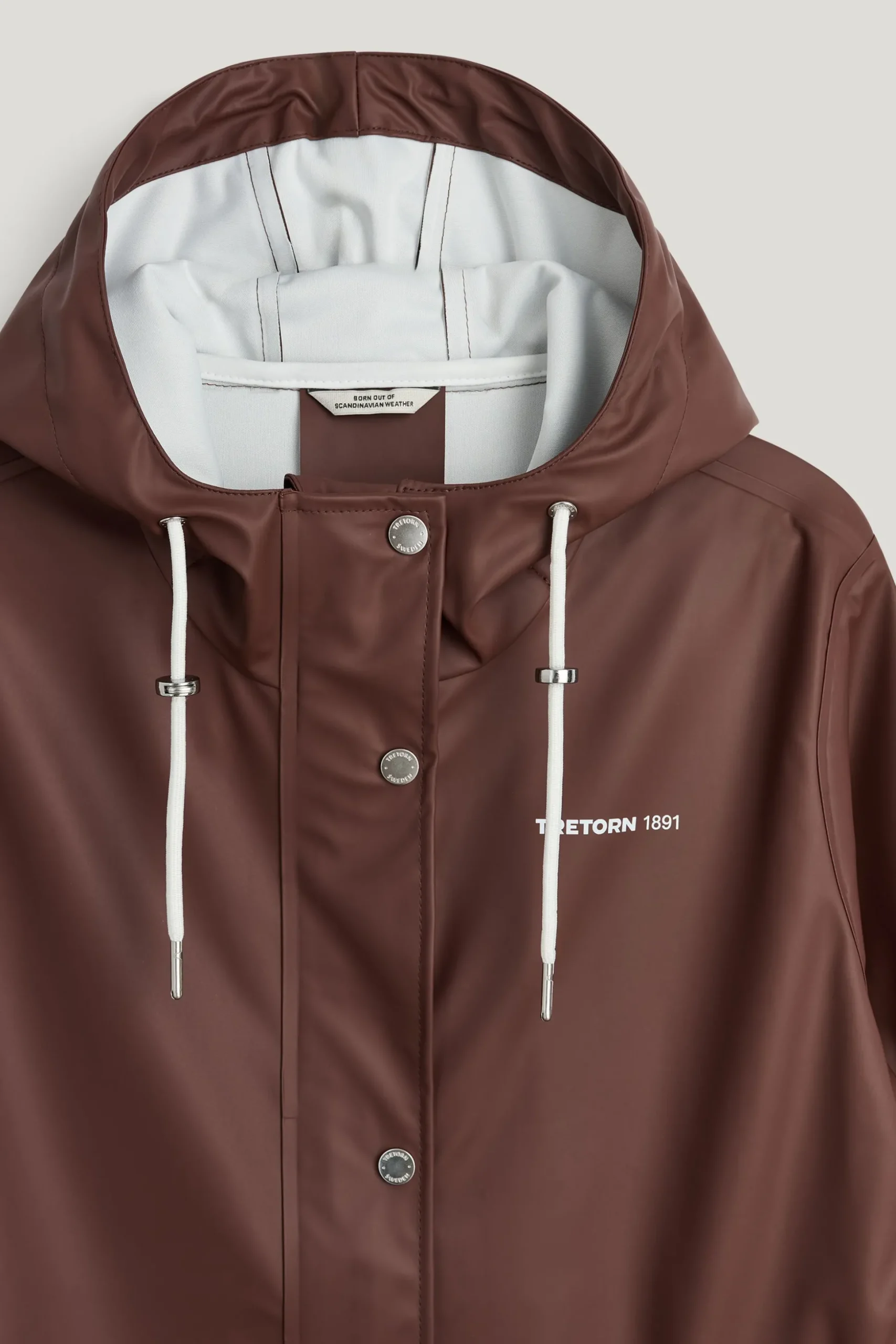 Wings A-Shaped Rain Coat — Regnjacka Dam